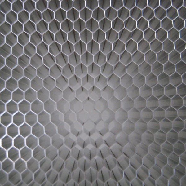 Thickness 25mm Aluminum Honeycomb Core for Grid Lights Sandwich Panel 3 mm~10 mm (commonly used: 6 mm, 8 mm)