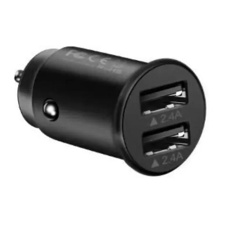 2.4A Fast Car Charger Dual Port USB Car Cigarette Lighter Charger Tg008_5