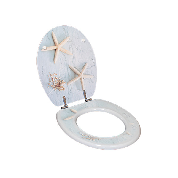 MDF Folding Bidet Bathroom Seat Toilet Seat Cover