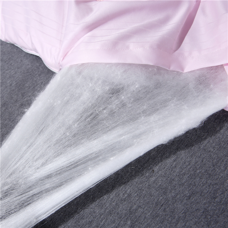 China Supplier Mulberry Handmade Silkworm All-Season Silk Comforter Handmade Textile Quilt