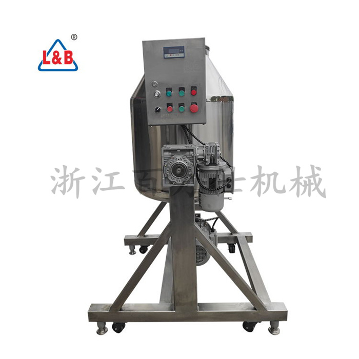 Industrial Granule Mixing Stainless Steel Mixer Rotary Drum