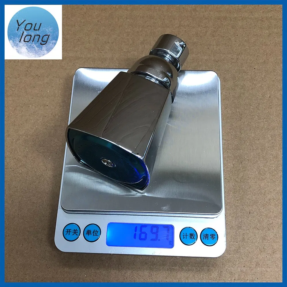 Дождевая лейка из цинкового сплава с хромированным покрытием