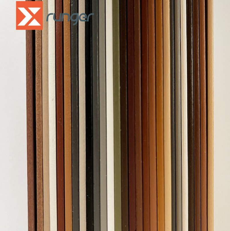 Wholesale 25/35/55mm Basswood Wood Blinds Slats for Factory