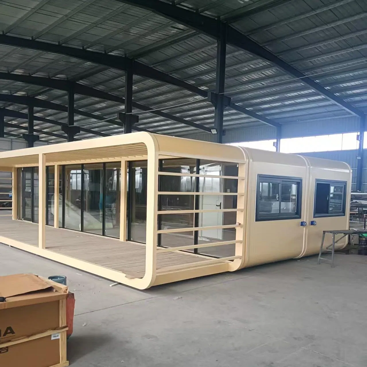 New Style Safe Prefab House with Low Energy Cost