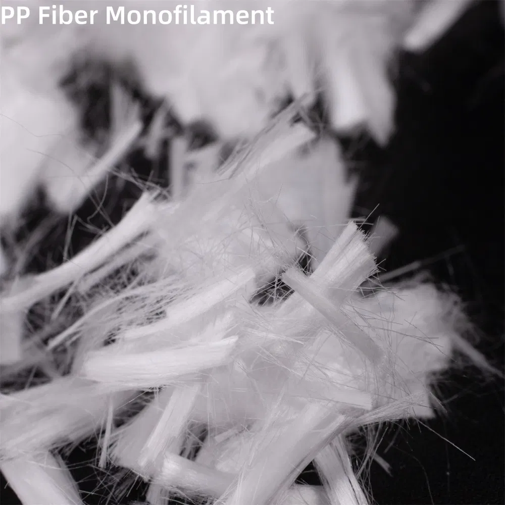 Synthetic Engineering Monofilament Polypropylene Fiber