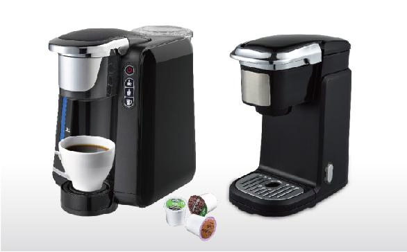 Professional Semi Automatic Espresso Coffee Maker with Pressure Meter and Milk Frother