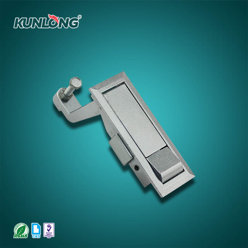 Sk1-061 Zinc Alloy Sand Chrome Door Lever Latch