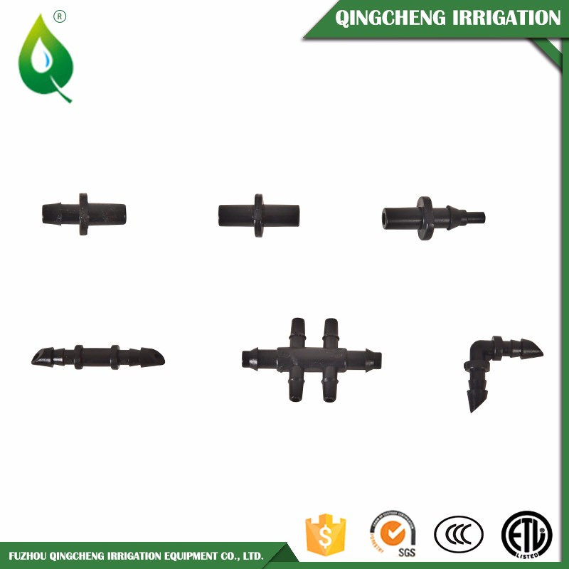 Micro Drip Irrigation Barbed Connector Pipe Fitting