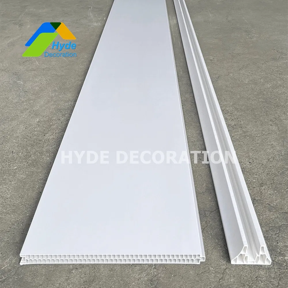 New Composite Material PVC Wall Panel for Office Interior Hollow Partition Separator Wall