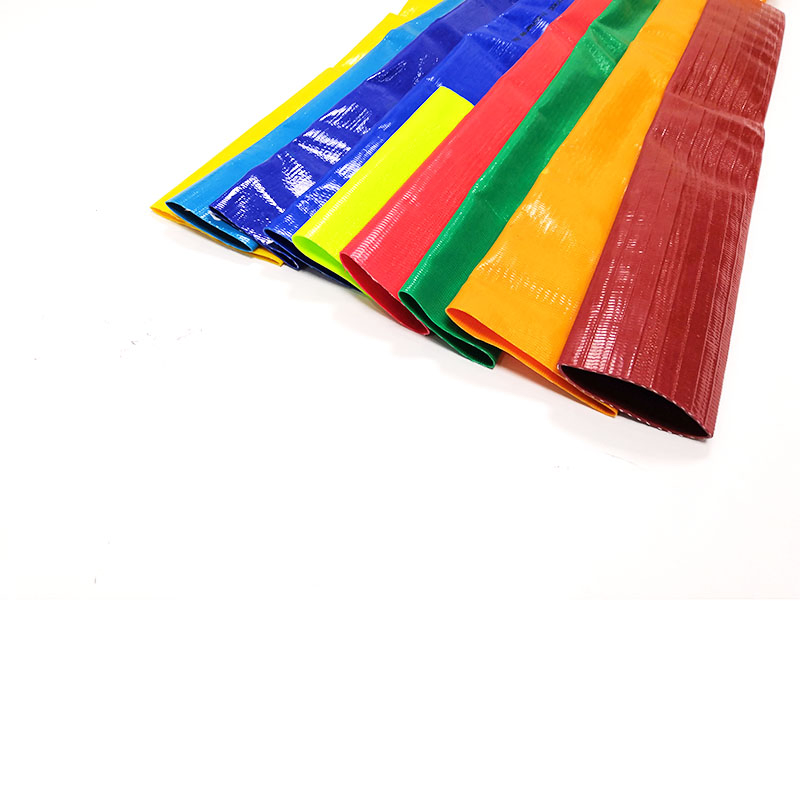 Heavy Duty 3 Inch Lay Flat Discharge Pipe 76mm Water Pump Hose