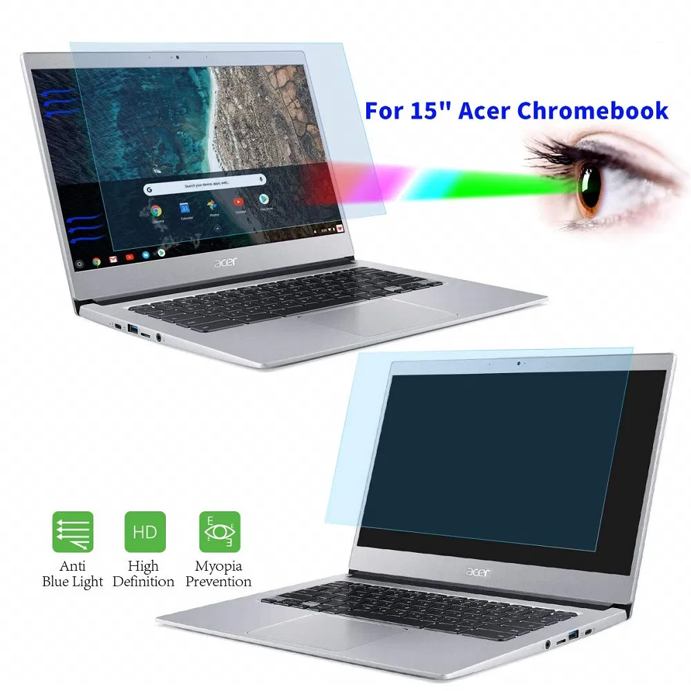 Easy to Install for Computer Screen Anti Blue Light Protector Eye Protection Filter