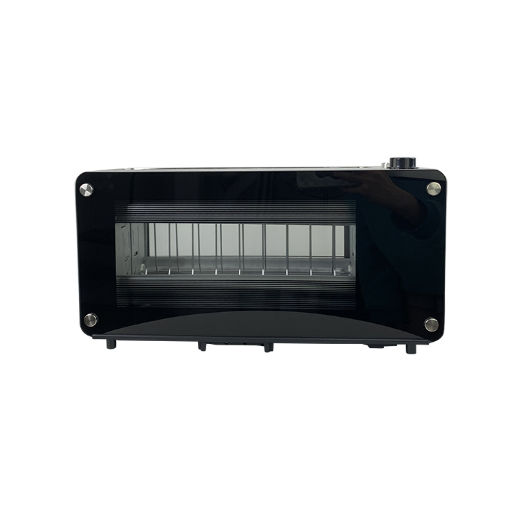 Stainless Steel 2 Slice Toaster with Warming Rack Removable Crumb Tray