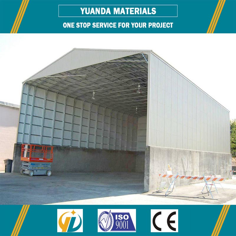 Metal Office Buildings/Steel Structure Warehouse/Workshop