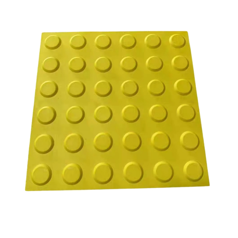 Self-Adhesive Polyurethane Tactile Paving - Quick-Install Warning Surface Indicators