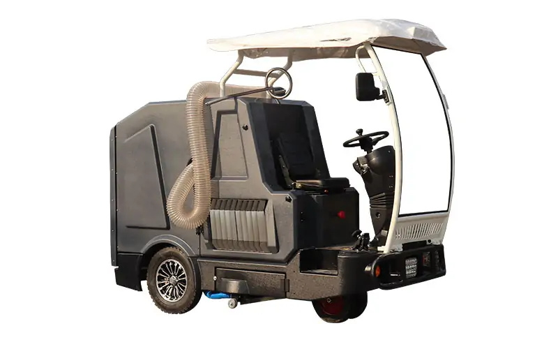 Electric Driving Leaf Collection Vehicle BY-T5
