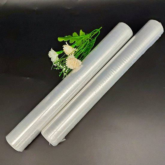 Eco Frrendly Compostable Shirnk Cling Wrap Clear Stretch Cling Film for Fresh