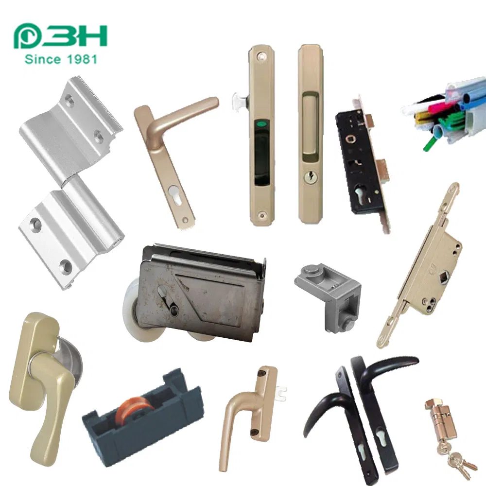 3h Inc Factory Price Window Hardware Accessories Sliding Window Latch Lock System-Stg712