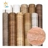 New Colorful PETG Wood Grain Design Furniture Decorative Film Manufacturer PETG Membrane Factory Price Foil for Kitchen