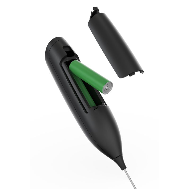 Kitchen Gadgets 304 Stainless Steel Portable Mini Coffee Foamer Milk Frother