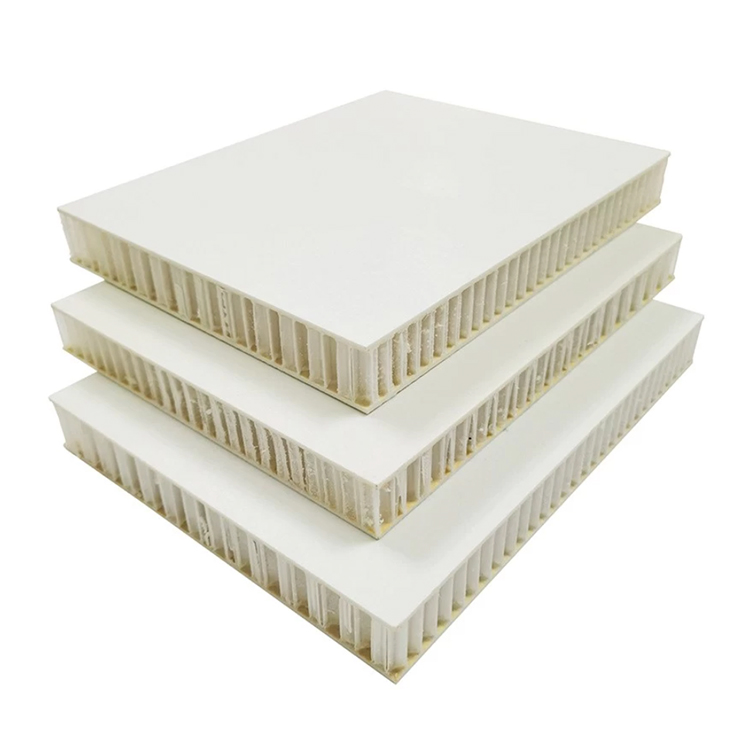 Polypropylene Thermoplastic PP Honeycomb Panels with Non-Woven Fabric
