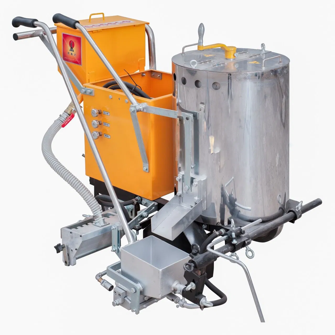 Advanced 860 Push-Type Hot Melt Pavement Marking Equipment