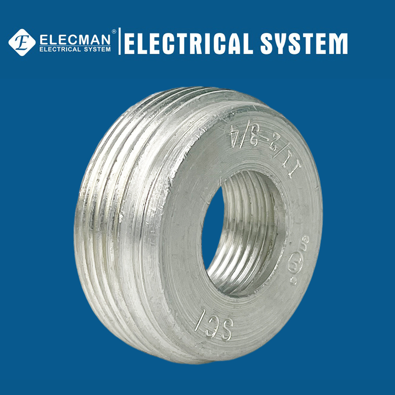 1/2 " Anti Corrosion Threaded Type Reducing Bushing for IMC/Rigid Conduit Reducer Fitting