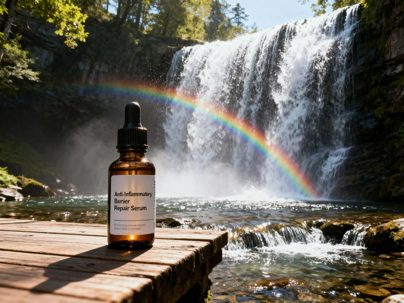 Professional Pain Soothing and Repair Face Toner with Wound Healing Flower Extract and Tetrahydromethylpyrimidine Carboxylic Acid for Post-Procedure Skin Recove