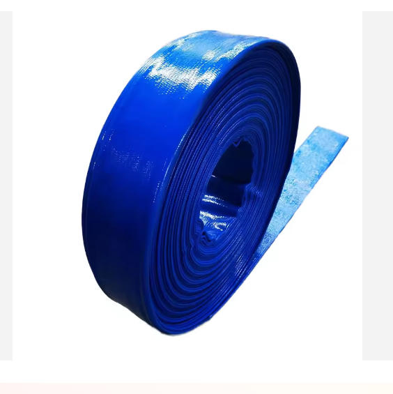 2" 3'' 10"16bar 12 Inch 2 2.5 5 Inch Layflat PVC Lay Flat Water Hose 35mm 1inch 3 Bar 6 Bar 100m
