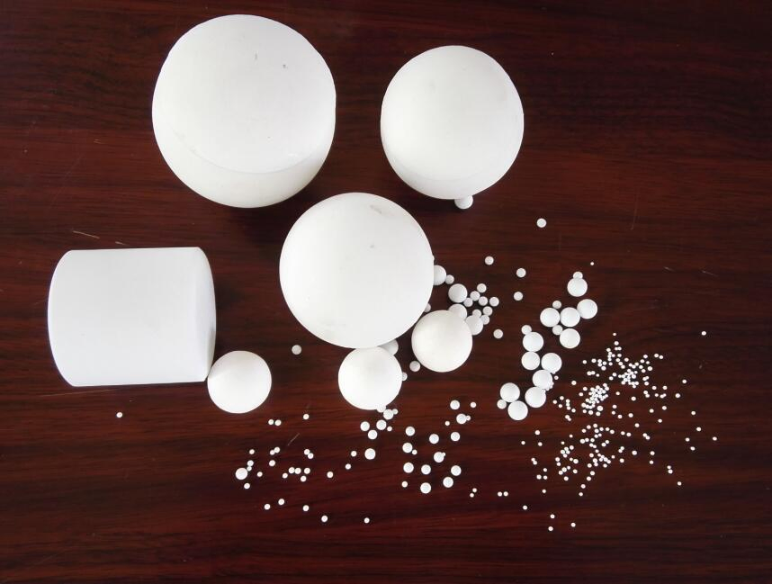 High Alumina 92% 95% Alumina Grinding Cylinder for Grinding