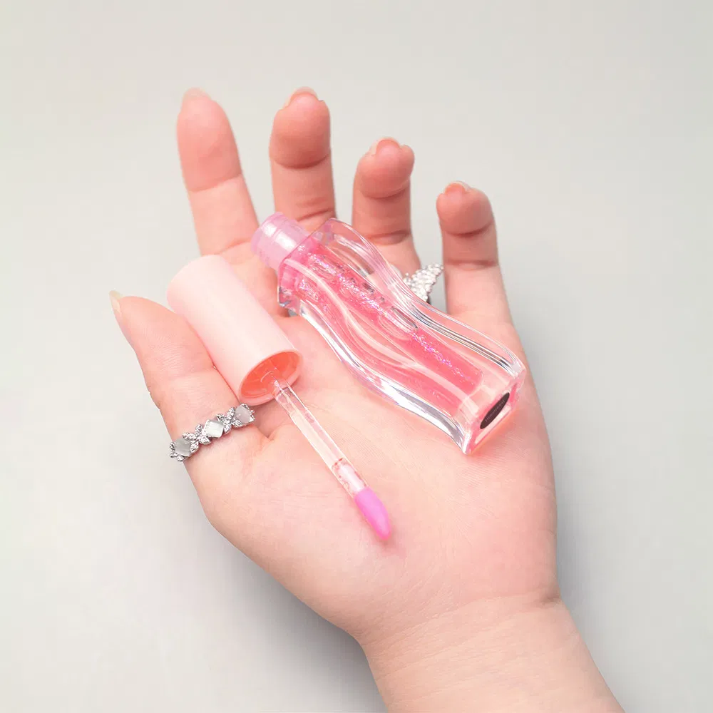 Wholesale Custom Low MOQ High Quality Vegan Clear Color Changing Lip Oil