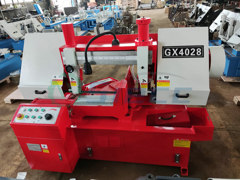 Ленточнопильный станок по металлу горизонтальный GB4240