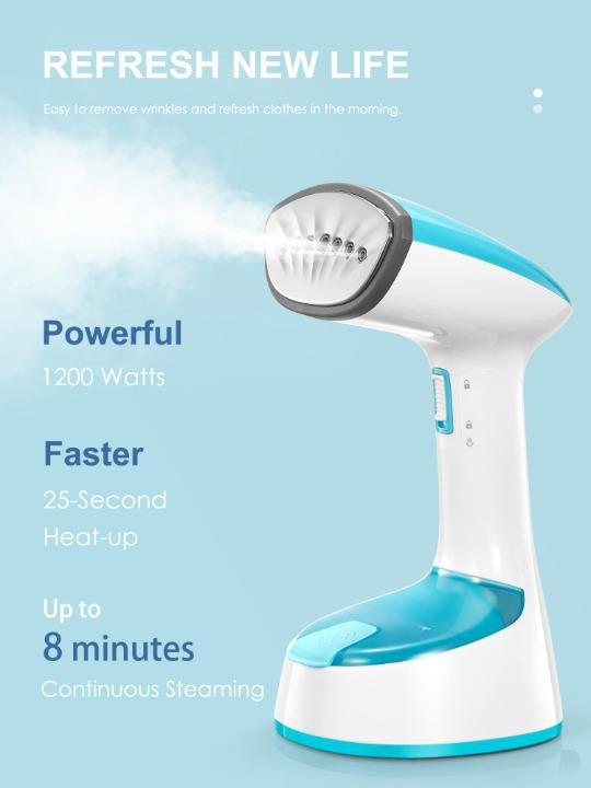 Factory Outlet Folding Handheld Design Garment Wrinkles Remover 20g/Min Penetrating Steam Iron