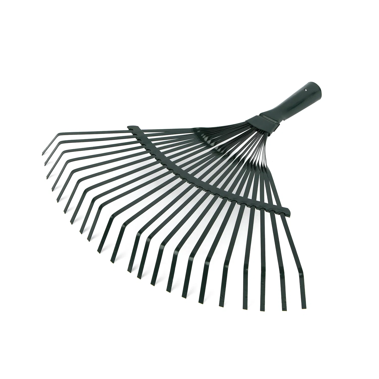 Handy Garden Leaf Rake with 24 Teeth Tines for Plants