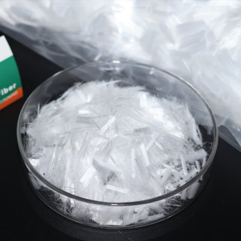 PP Concrete Fiber PP Polypropylene Fiber Monofilament Form for Construction 3mm 6mm 9mm 12mm