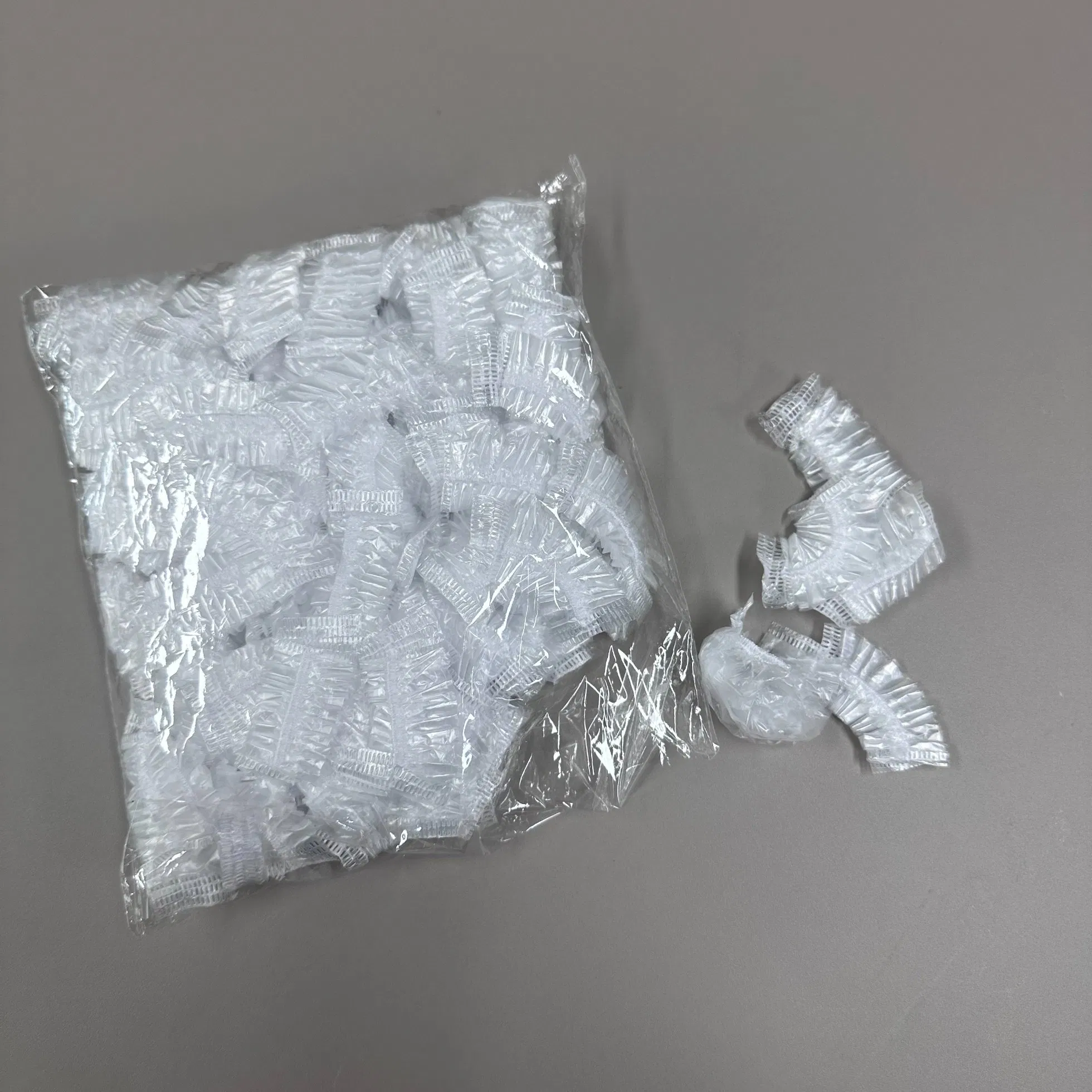 Disposable Waterproof Plastic Ear Covers Shower Ear Protector Earmuff