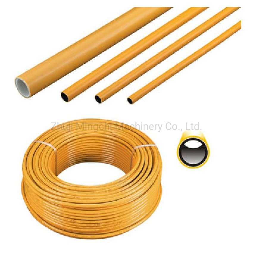 Pex Al Pex Pipe Pex Al PE Aluminium Plastic Composite Pipe PE Al PE Water Gas Pipe