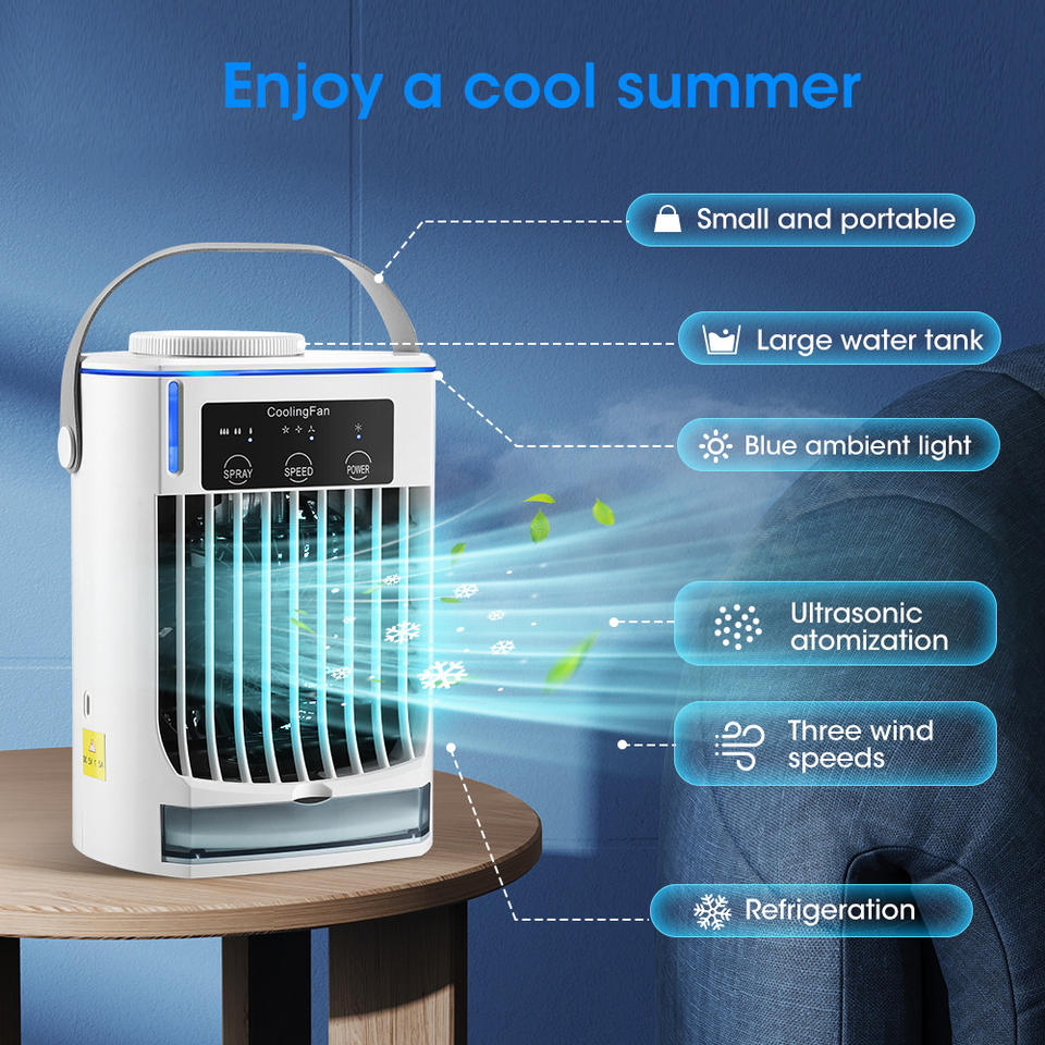 Electric Table Air Conditioner for Instant Cooling and Comfort