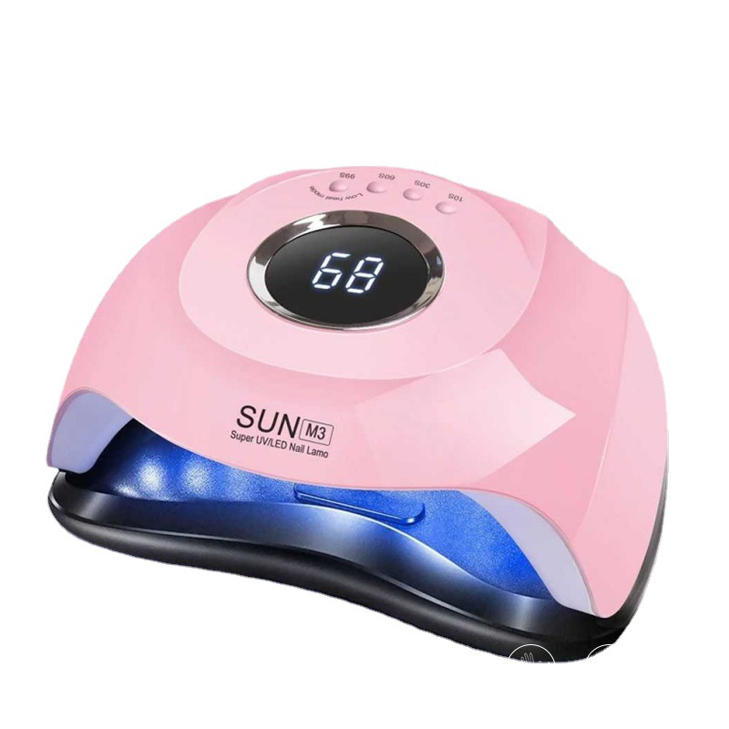 180W Nail Lamp Light Power Sun M3 Intelligent Sensor-Activated 45 UV LED Nail Dryer
