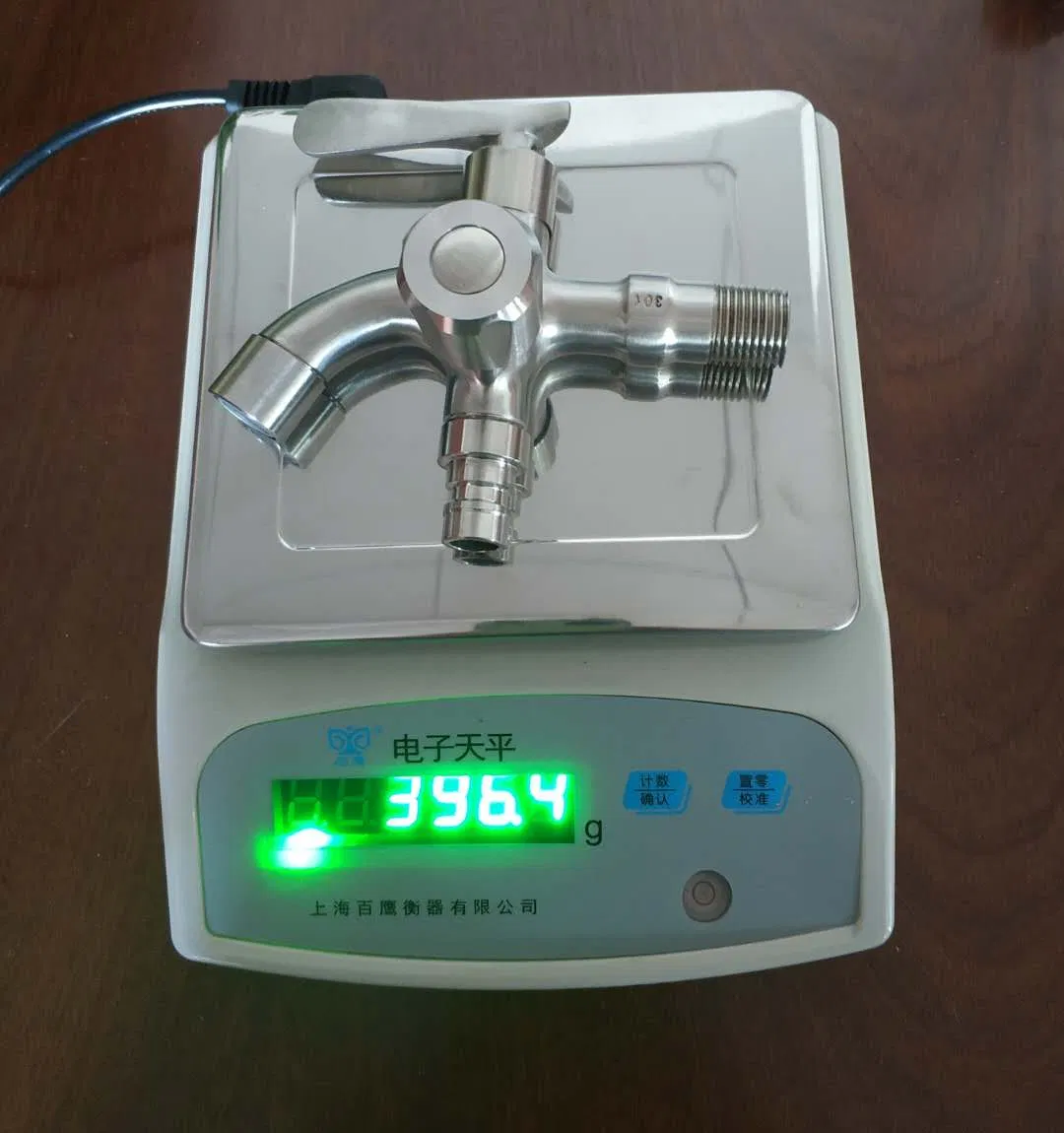 304 Stainless Steel Washing Machine Faucet Household Mop Pool Quick Open