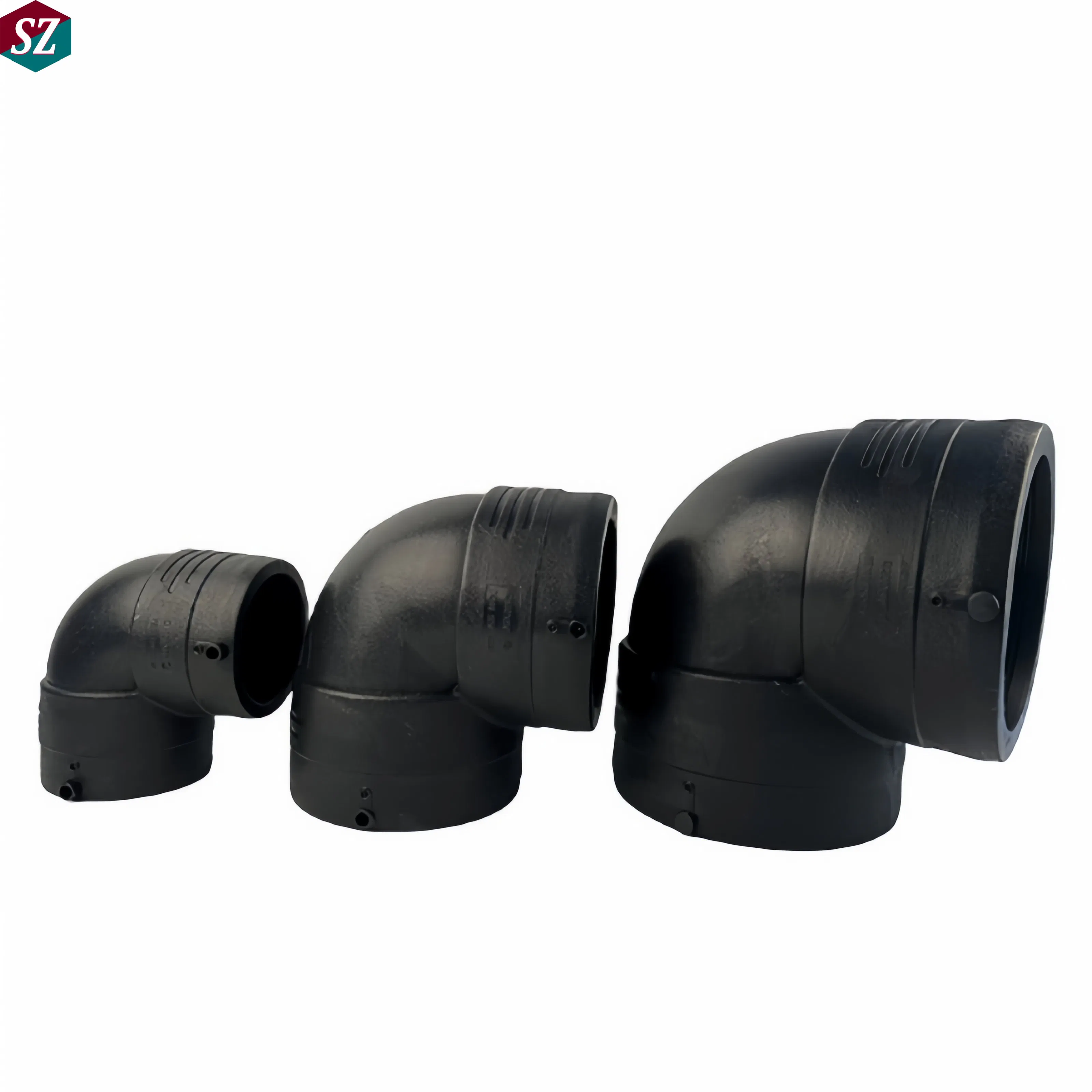 PE Electrically Fused 90-Degree Elbow Electrically Fused 45-Degree Elbow