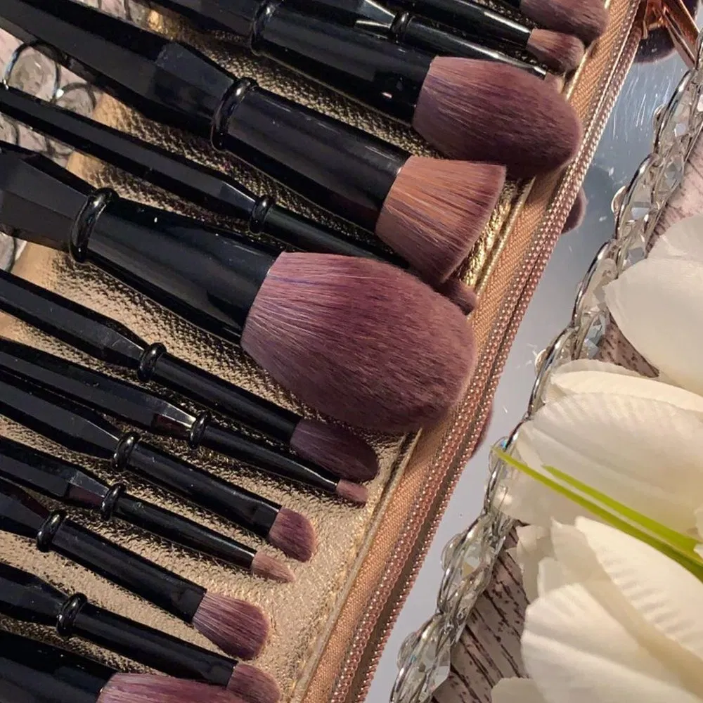 Custom Logo Make up Brushes 13PCS 18PCS Brush Set