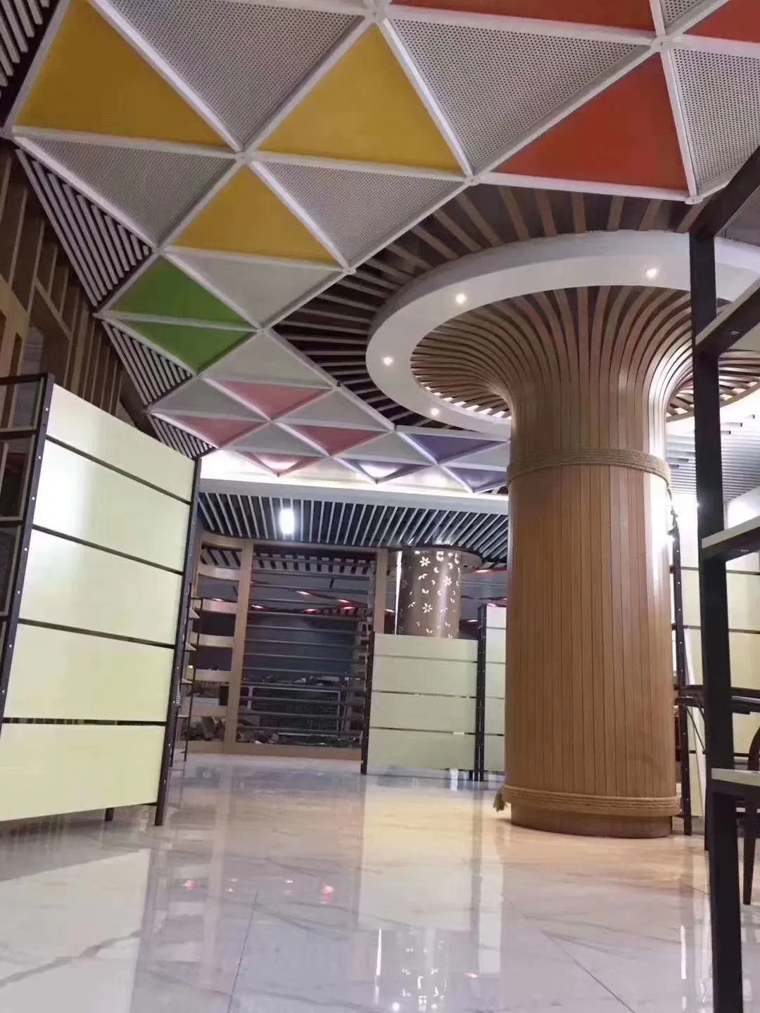 Aluminium Composite Solid Panel Cladding Ceiling/Corner Trim/Facade/Joint