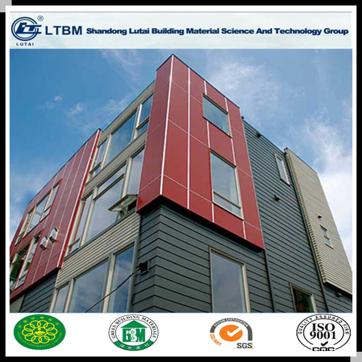Wooden Waterproof Exterior Fiber Cement Siding Wholesale