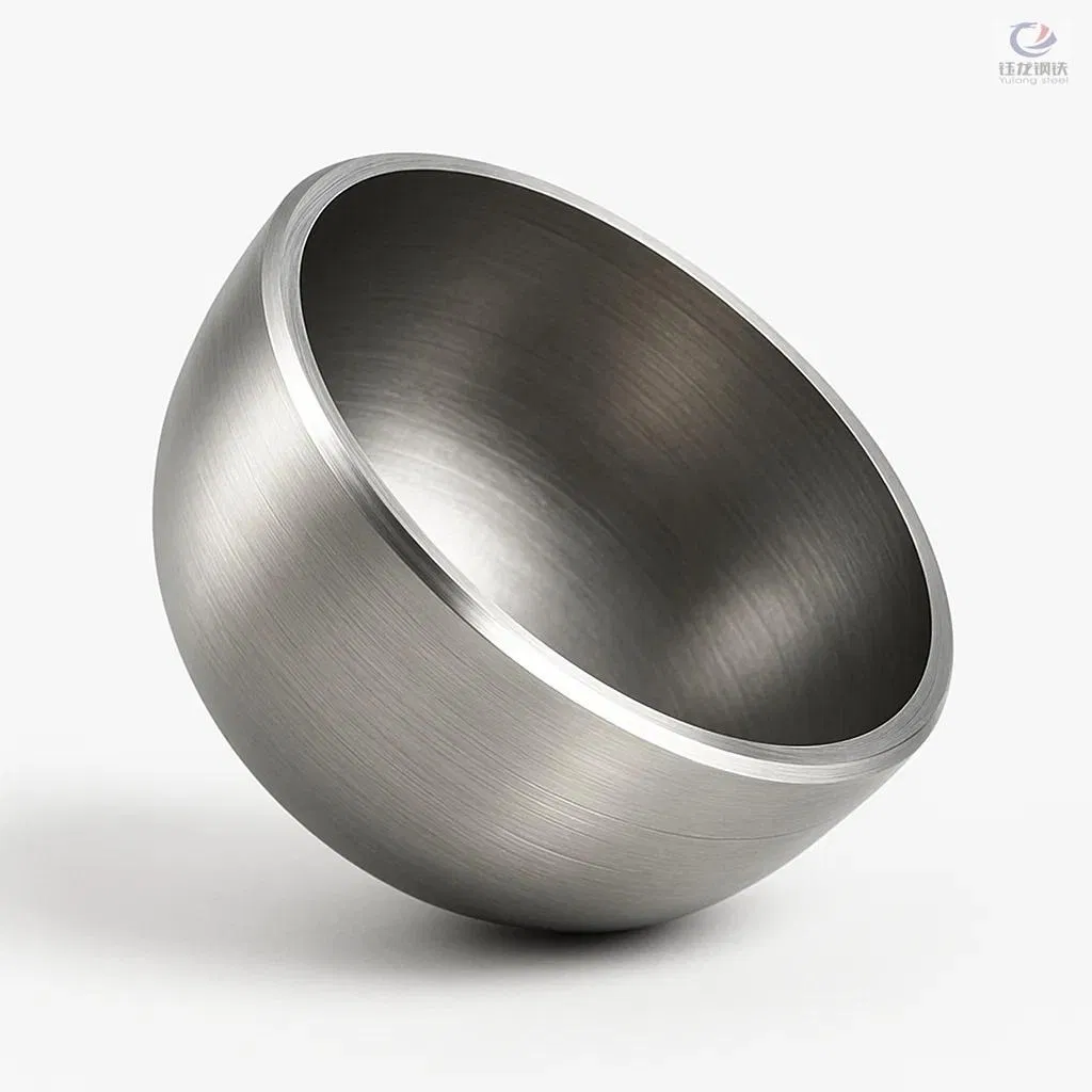 Leak-Proof Welded Carbon Steel Dished End Process Cap