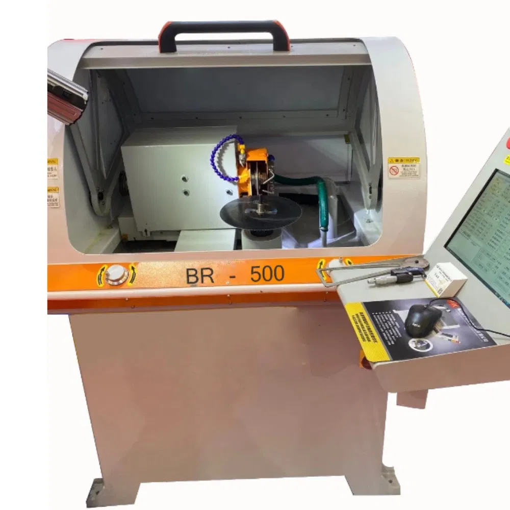 CNC HSS Sharpening Circular Saw Blade Sharpener Grinder Grinding for Alloy Carbinat Tct Saw Blade Matel