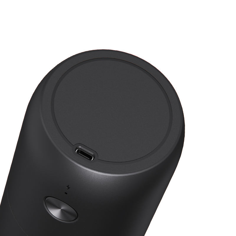 Stainless Steel Burr Industrial Coffee Maker with Grinder