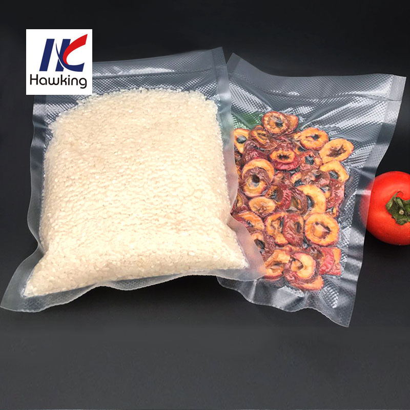 Premium PA/PP Embossed Vacuum Sealed Food Storage Bags