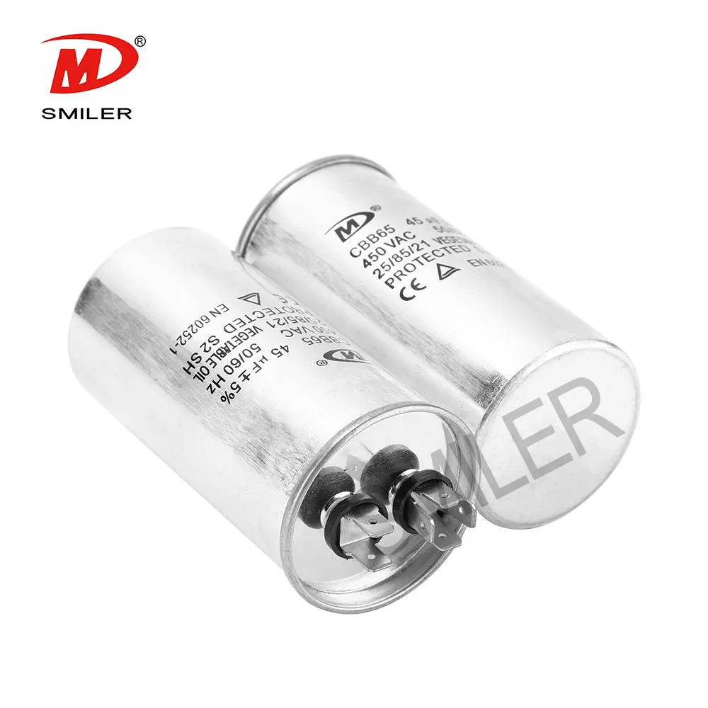 Cbb65 450V 50UF+5 60UF+5 AC Capacitor Sh Capacitor Airconditioner Capacitor