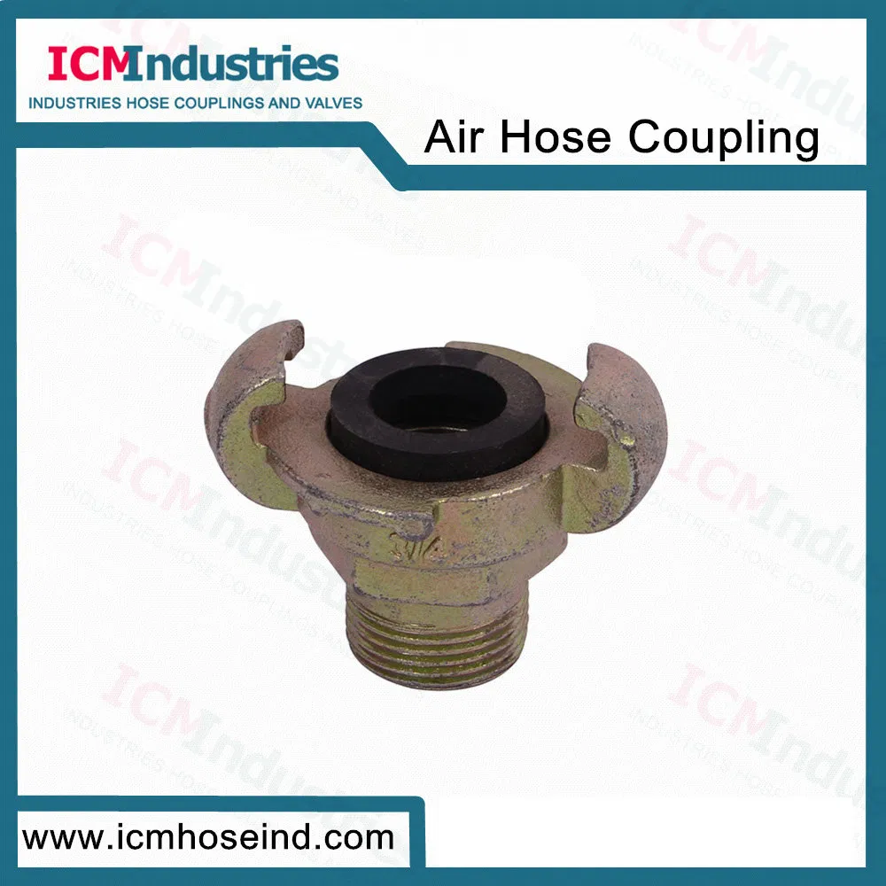 European 3/4′ ′ Bsp Thread Rubber Air Hose Fittings