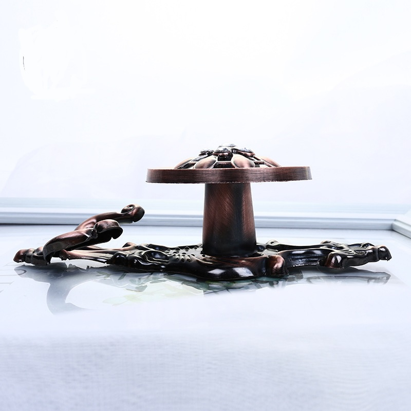 Sunflower Zinc Alloy Window Hook Metal Curtain Hooks and Hangers
